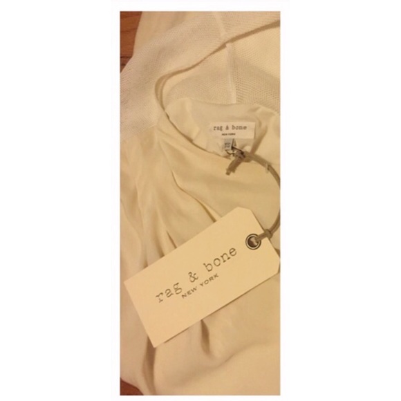 🚫SOLD🚫Rag & Bone Asymmetrical Hem Dress - Picture 5 of 5